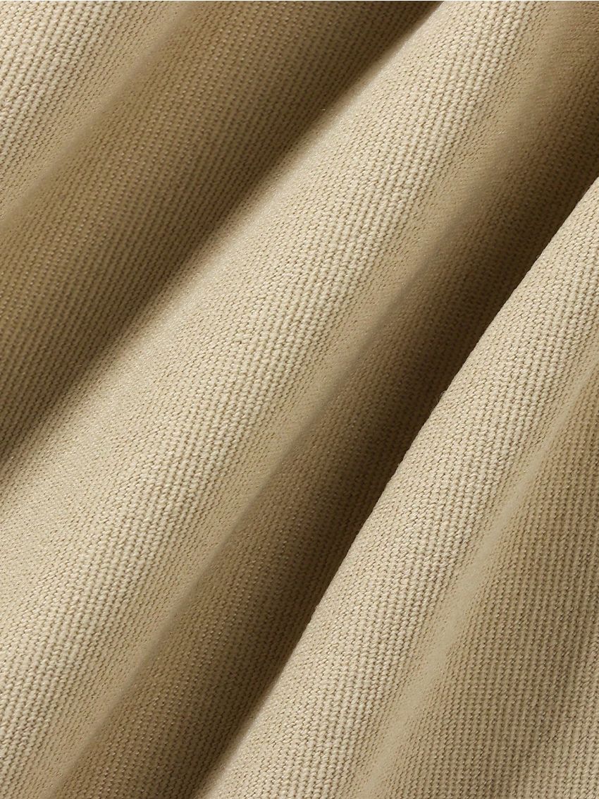 Baby Girl Plaid Double Breasted Contrast Collar Dress