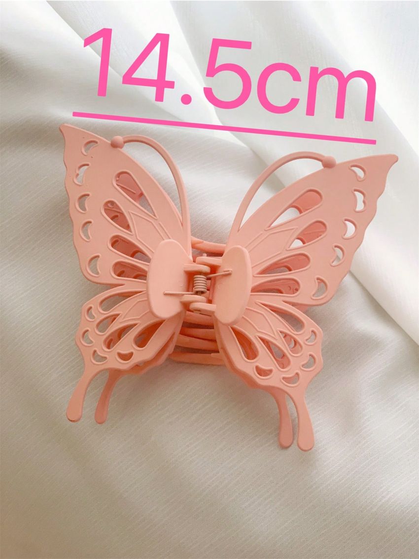 1pc New Large Butterfly Hair Claw Clip