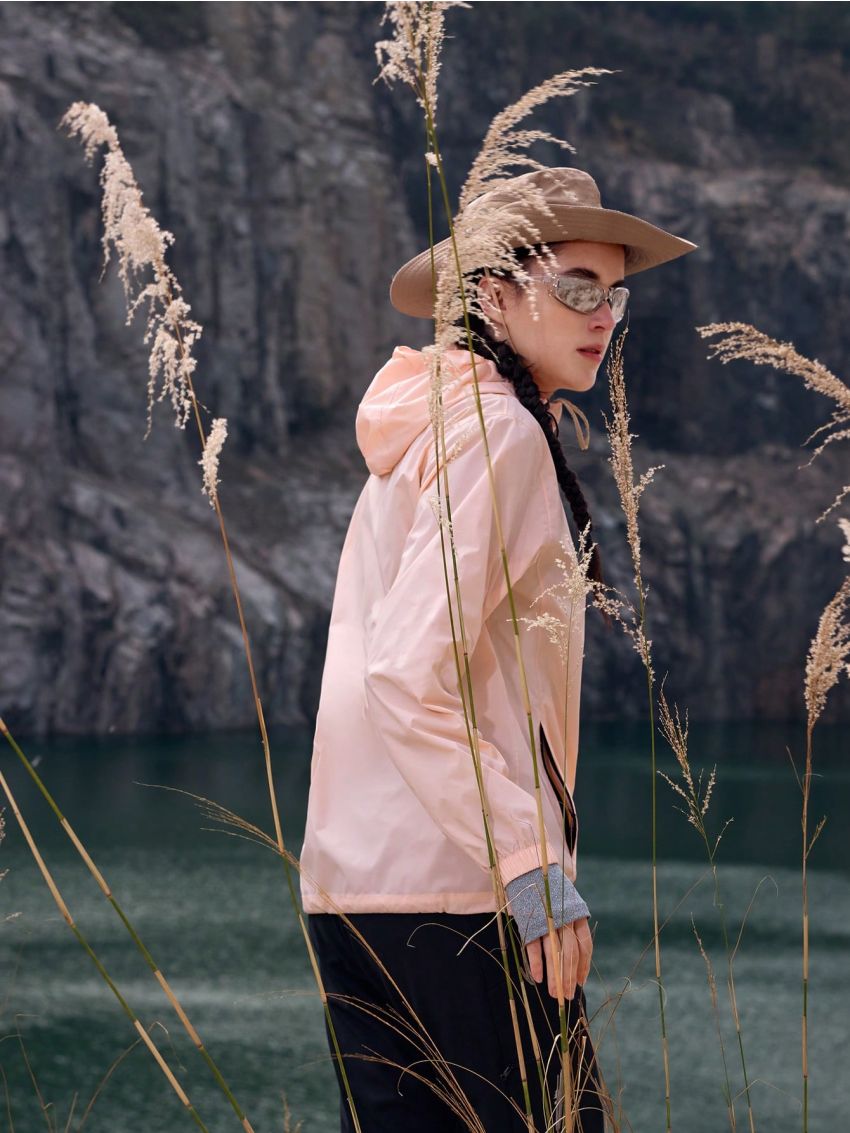 In My Nature Women's Outdoor Raincoat