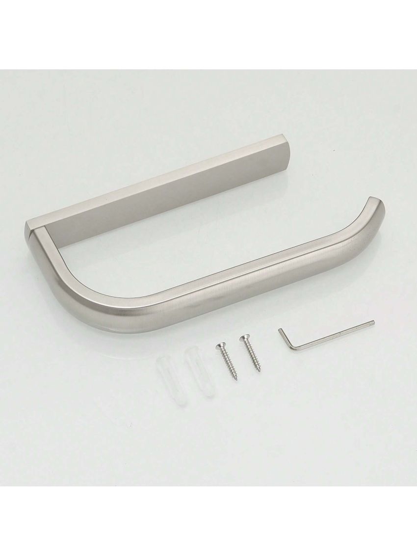 BESy 1pc Brass Toilet Tissue Paper Holder Bathroom Accessories Wall Mounted, Rust Protection