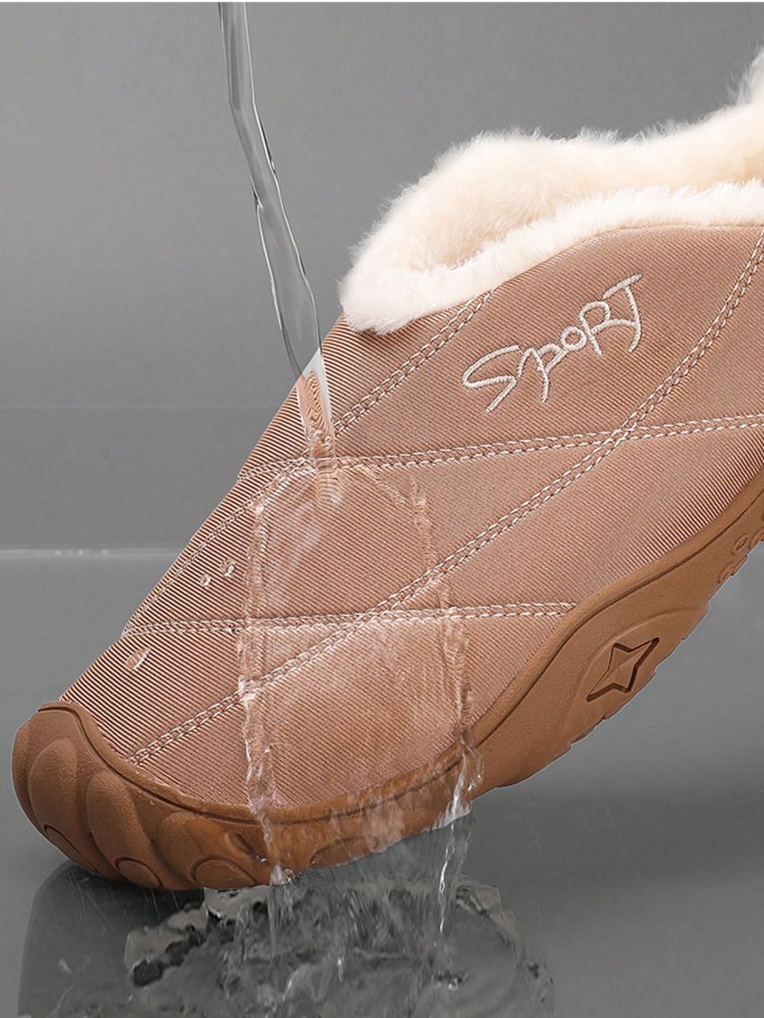 Women's Home Anti-slip Thickened Warm Slippers