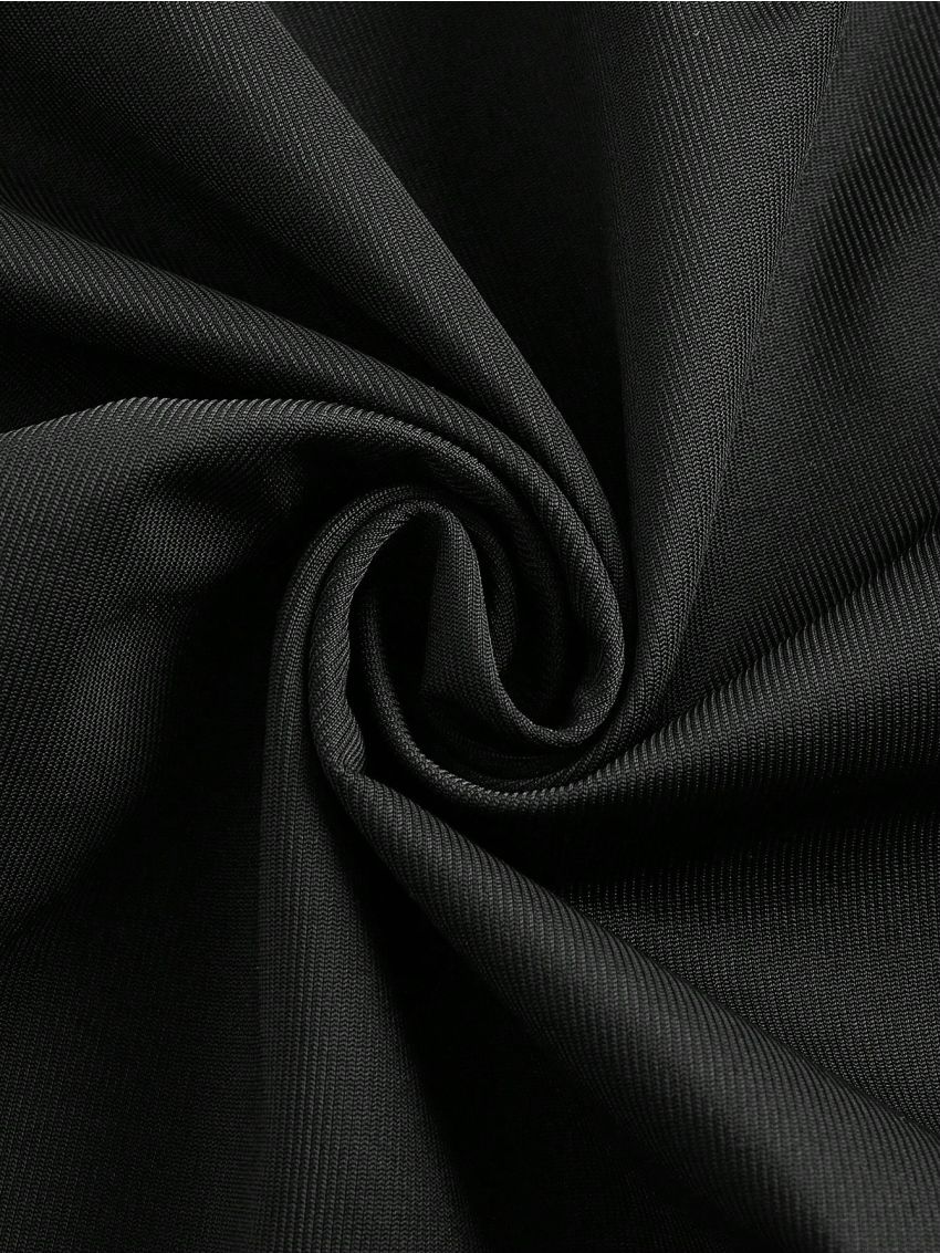 SHEIN SHAPE Solid Color Body Shaping Bodysuit