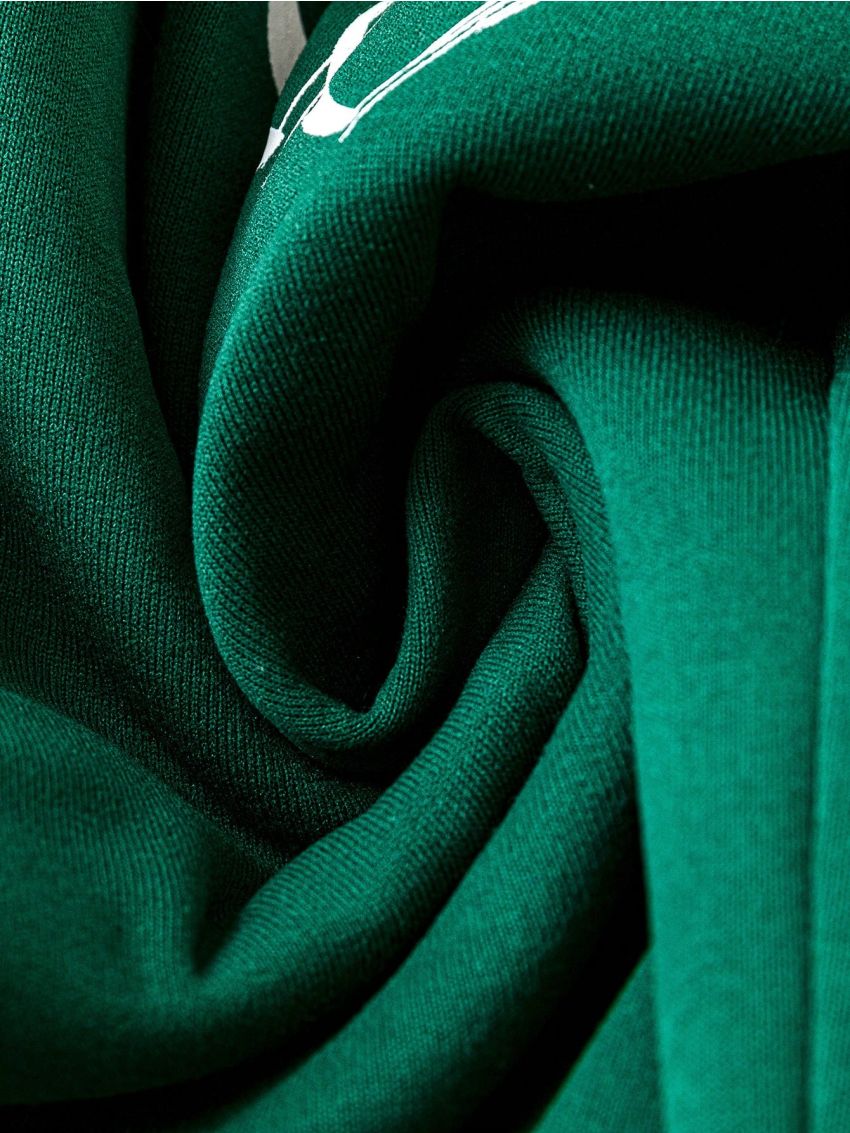 SHEIN SXY Plus Size Heart Printed Elastic Waist & Cuffed Jogger Pants