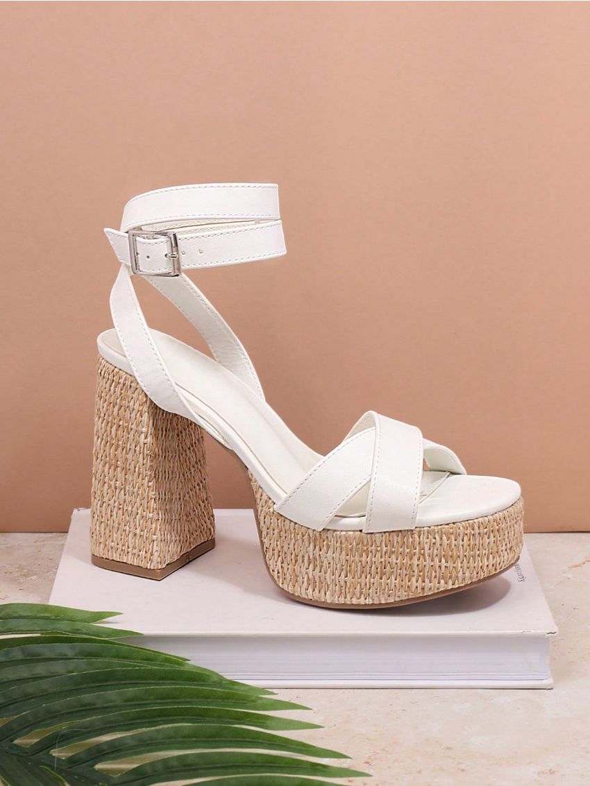 Women'S Wedge Heel Platform Sandals
