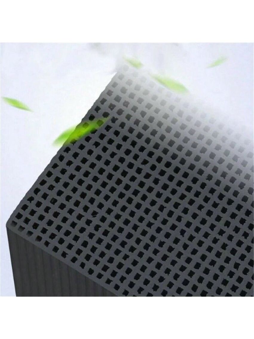 Activated Carbon Aquarium Filter, Cube Honeycomb Structure Charcoal Deodorant Fish Tank Water Purifier Activated Charcoal Cubes for Pools Water Purification