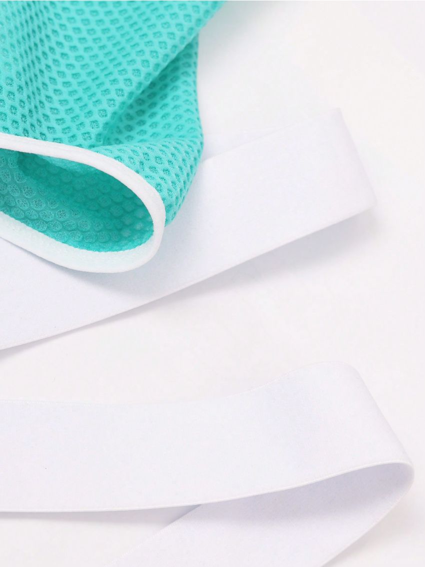 Men's Thong And Sports Suspenders