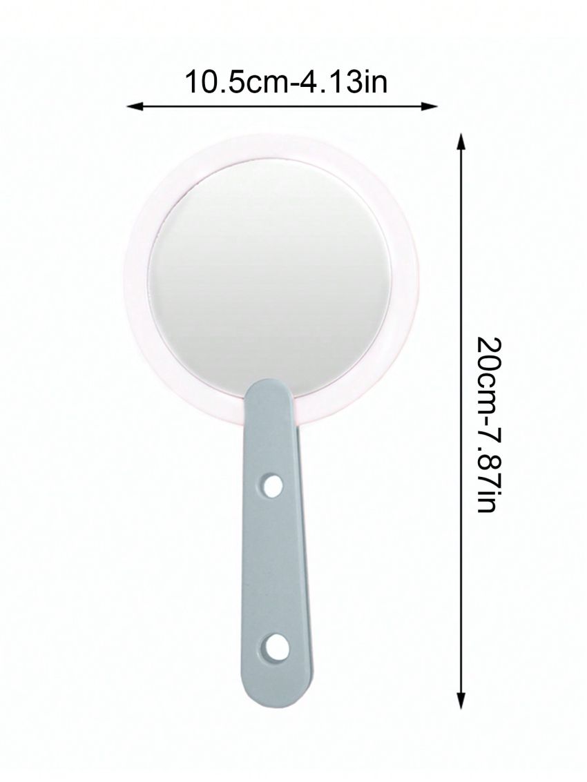 L185 Grey Foldable Led Makeup Mirror