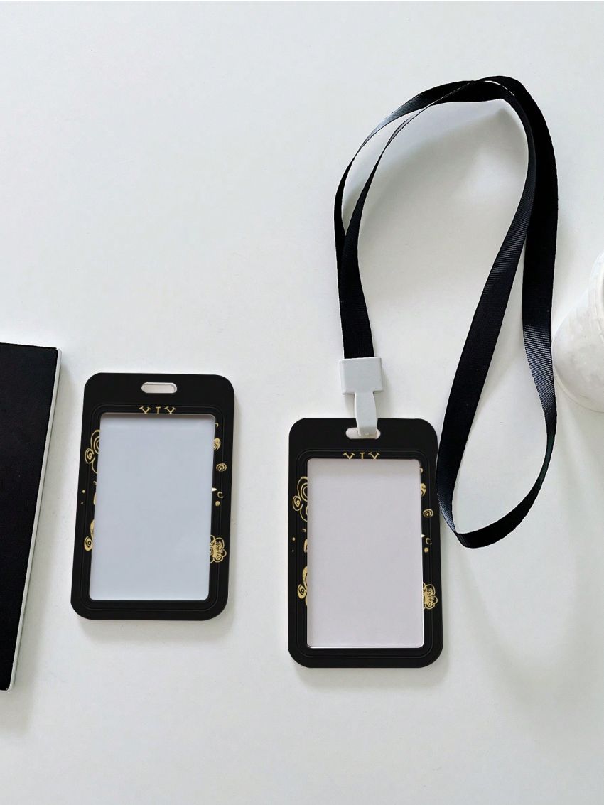 Maria Clara Maia Creative Sun Printed Card Holder