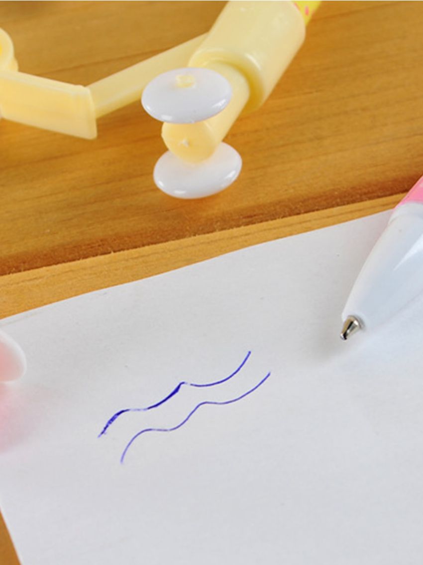 1pc Scooter Shaped Random Ballpoint Pen