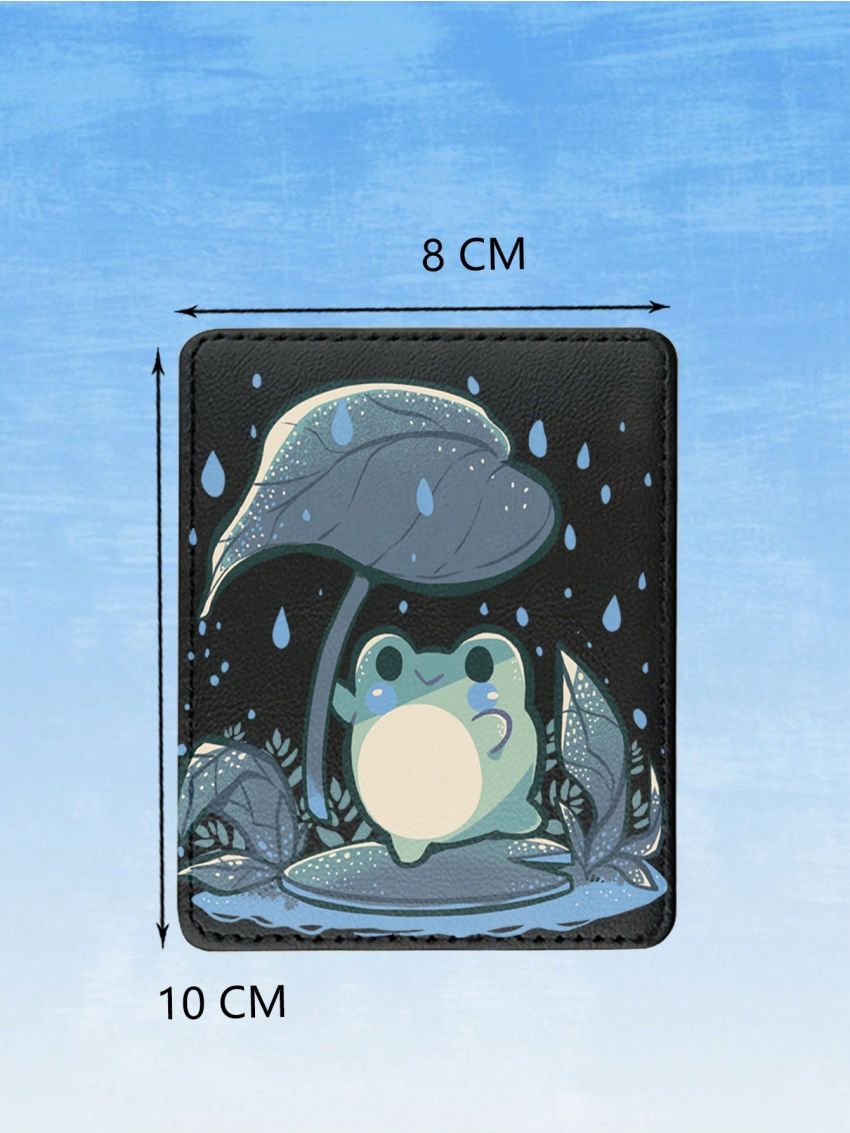 TechraNova 1pc Frog Pattern Card Holder