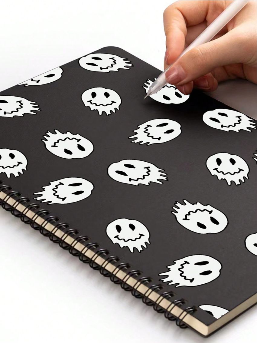 JoyandElle Artist Series - Smiling Face Notebook