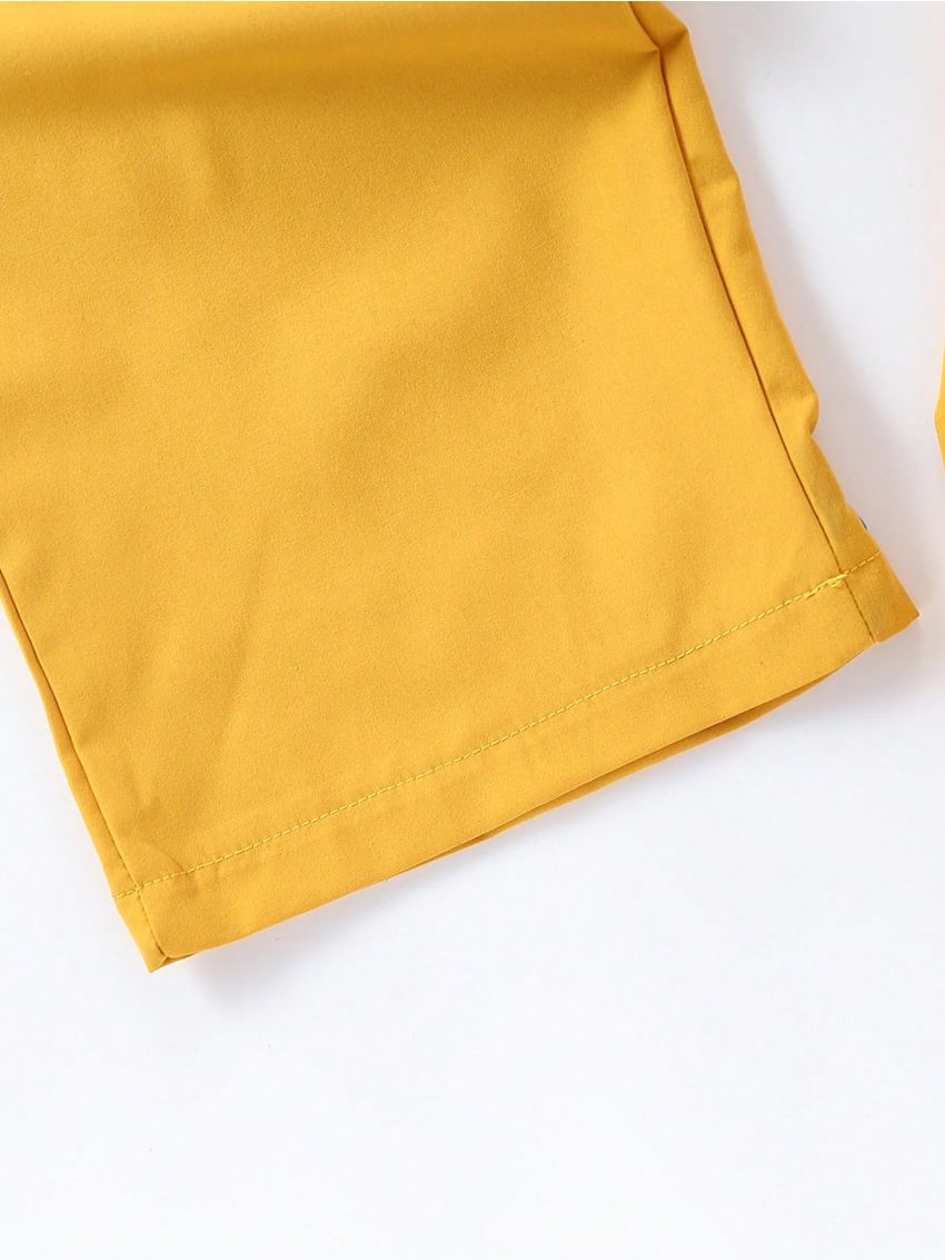 Teen Boys' Solid Color Work Pants