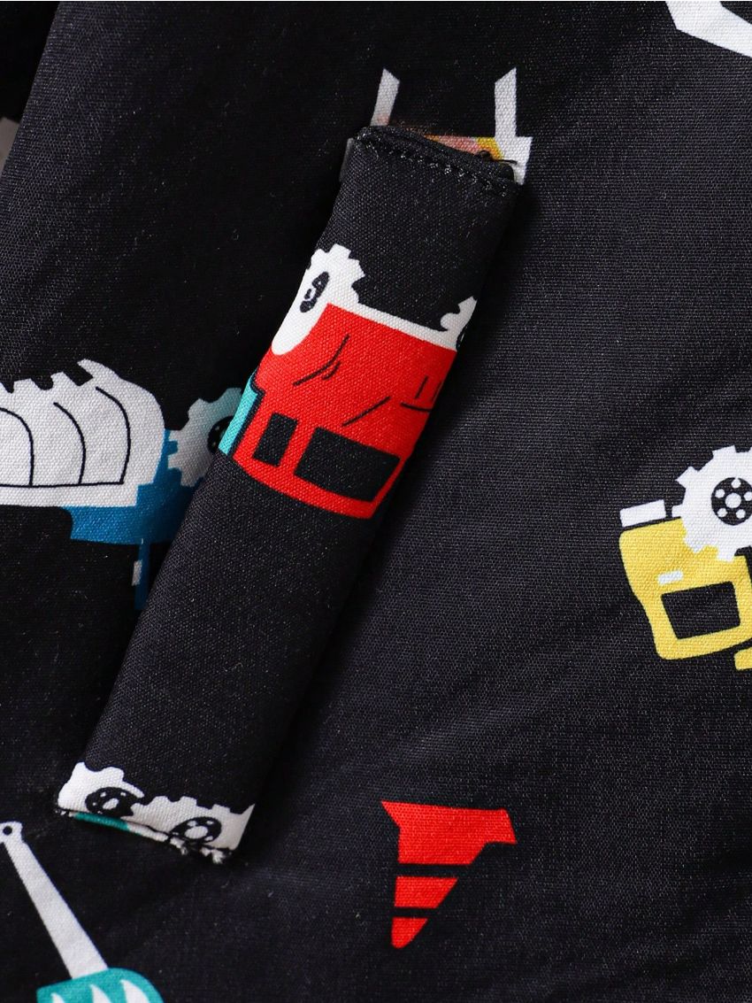 Infant Boys' Casual Printed Winter Jacket