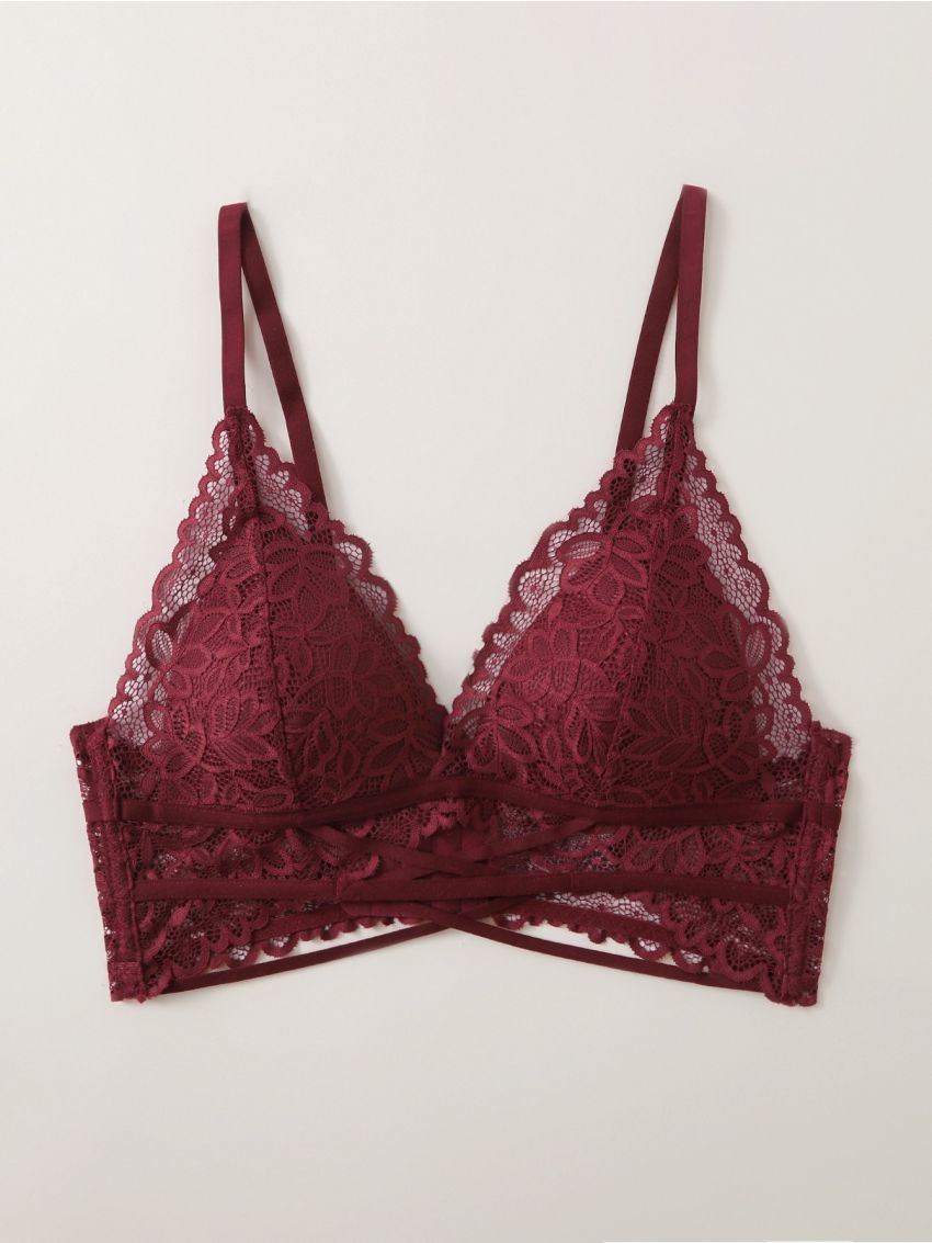 Luvlette Bralettes Lounge Lace Bra