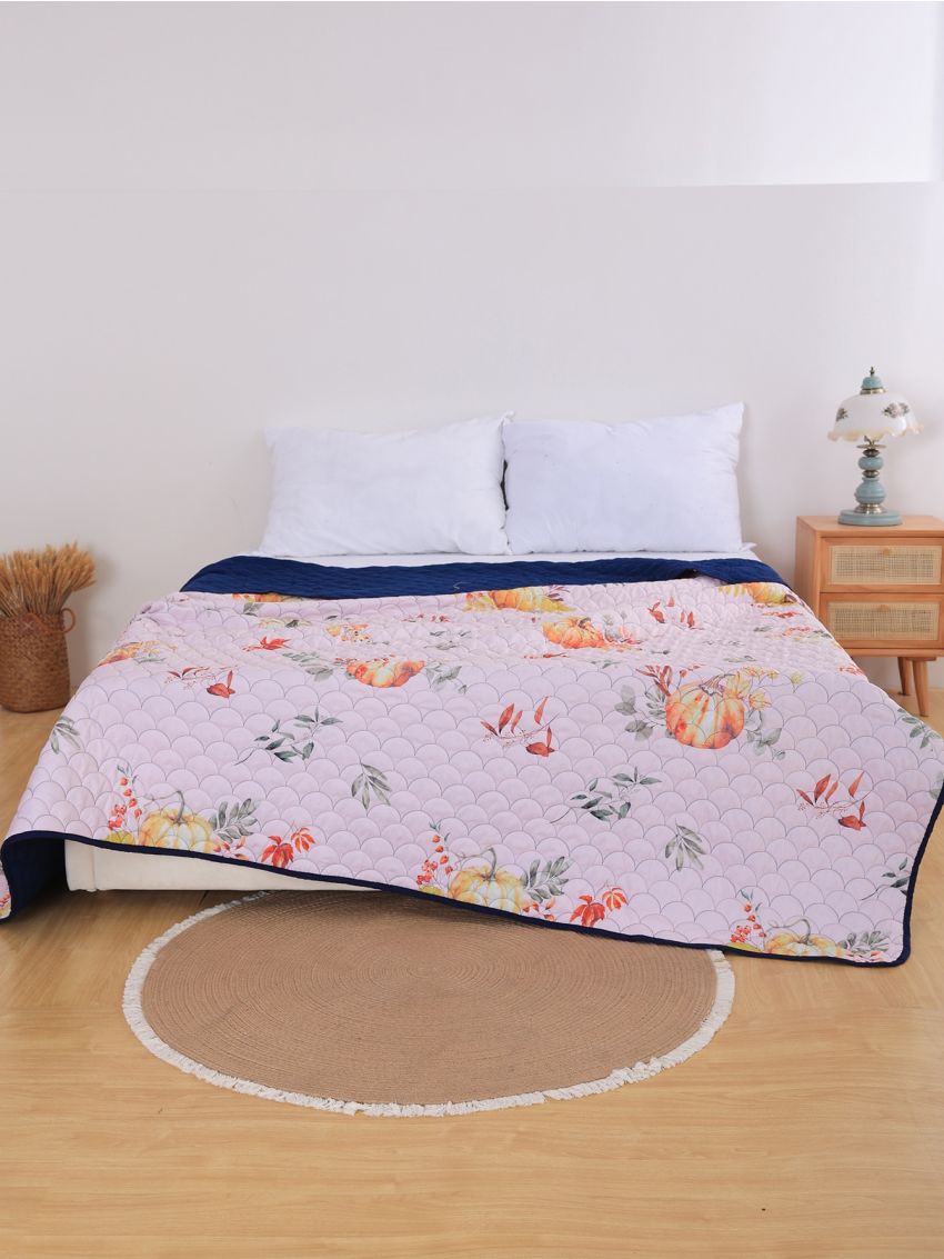 Flower Pattern Bedspread