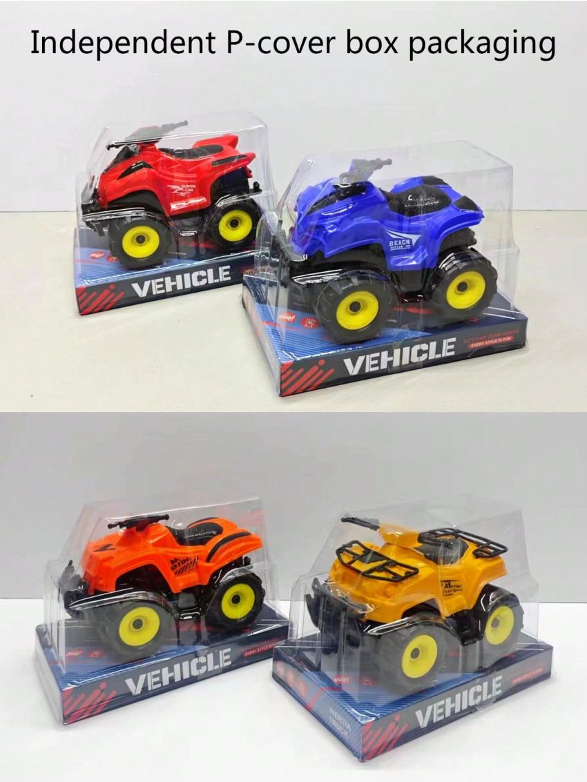 Children's Simulation Toy Car Inertial Motorcycle, Independent Gift Box, For Boys Aged 3-6-9