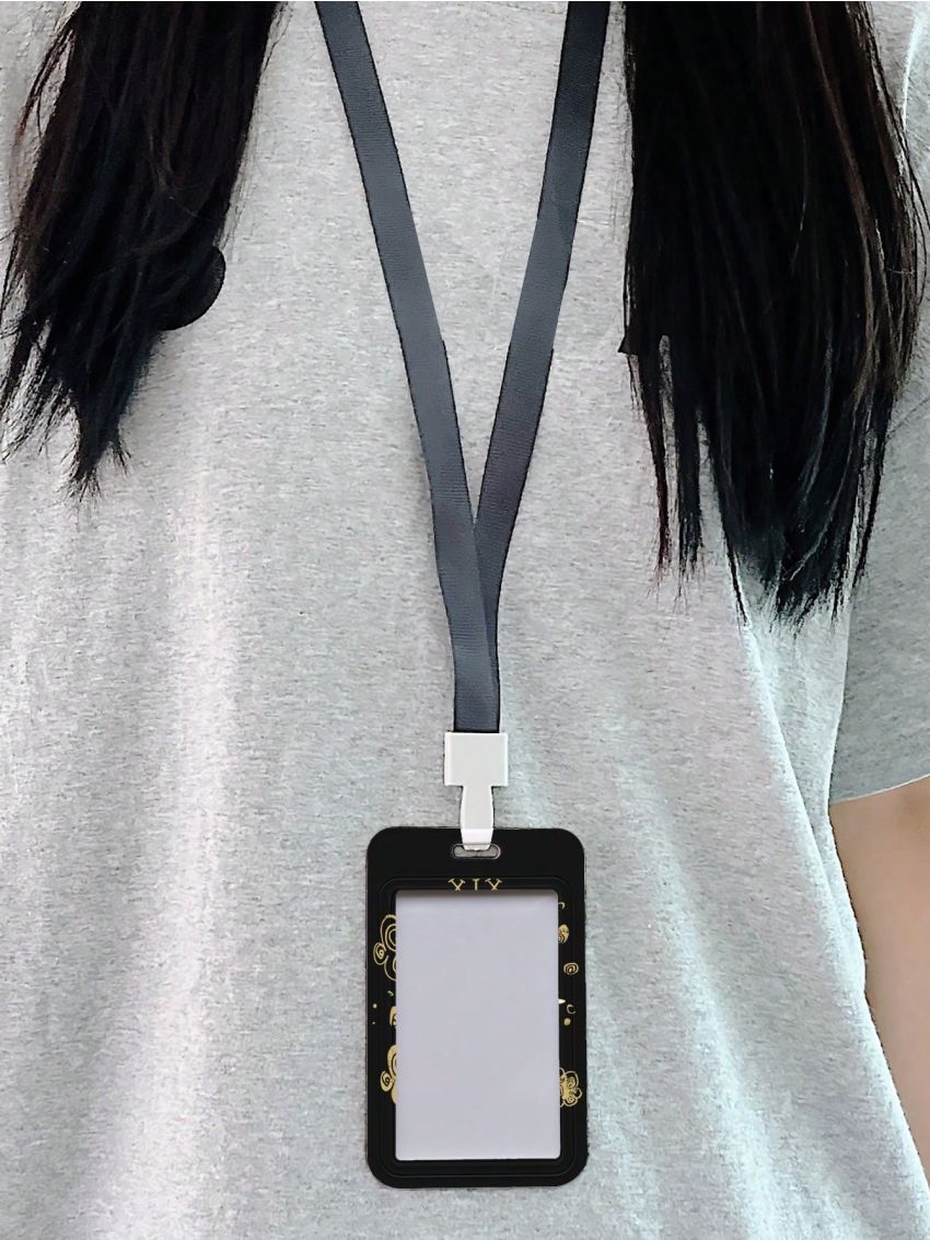 Maria Clara Maia Creative Sun Printed Card Holder