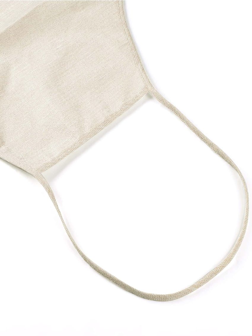 Eyelash Print Apron, Modern Oil Proof Apron For Kitchen