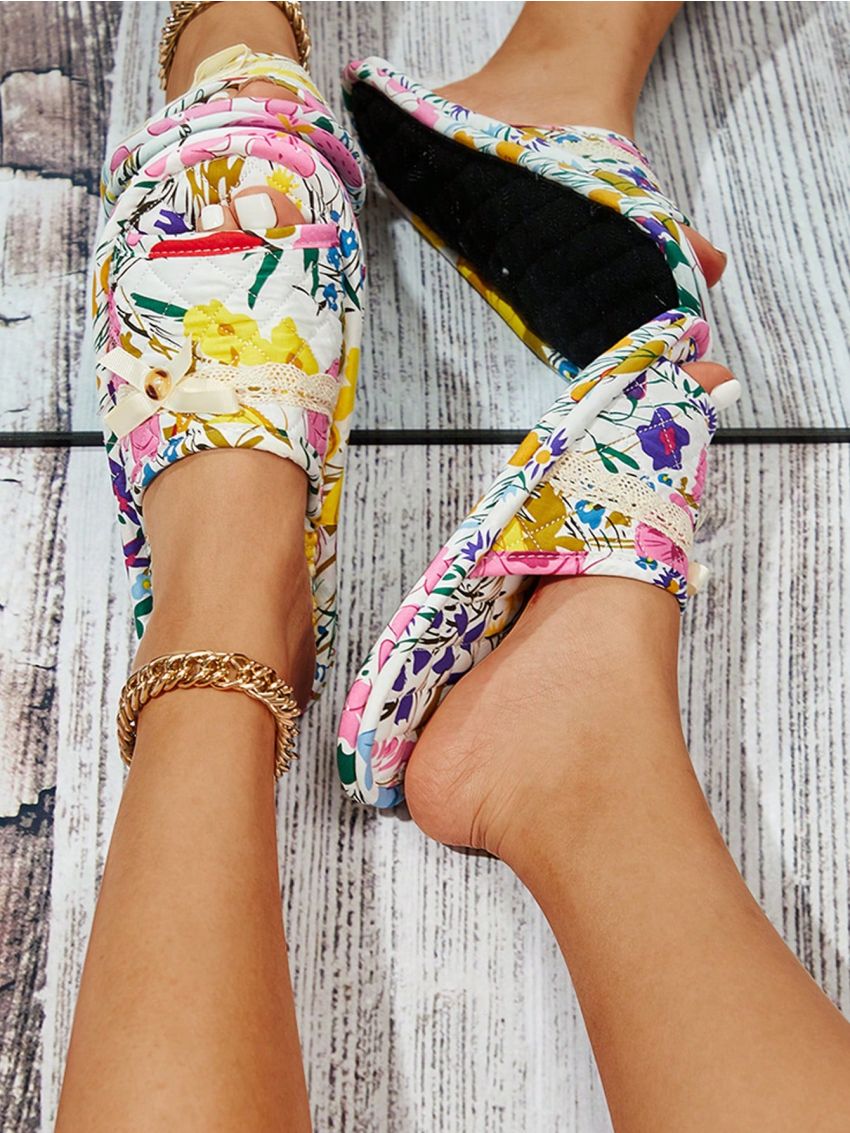 Indoor Home Slippers For Men And Women Couple, With Fabric Upper And Non-slip Soft Sole For Winter And Autumn