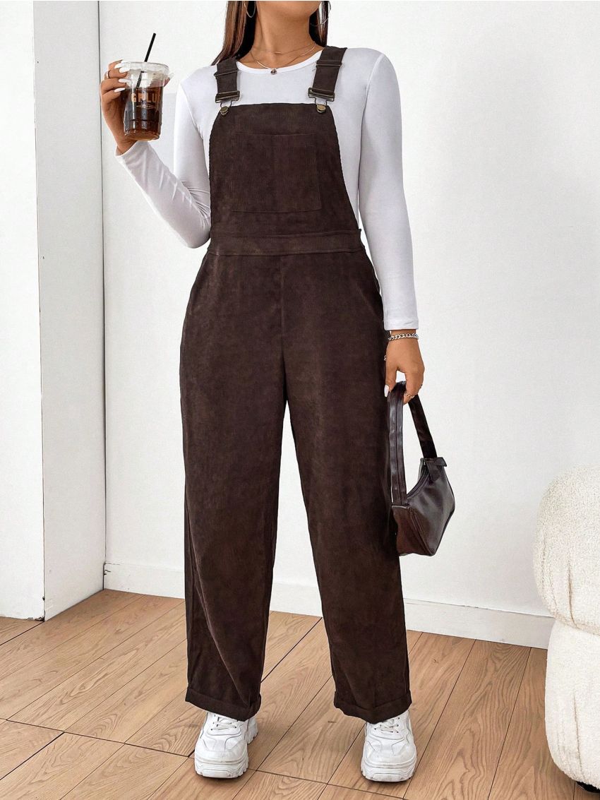Plus Size Women's Dungarees