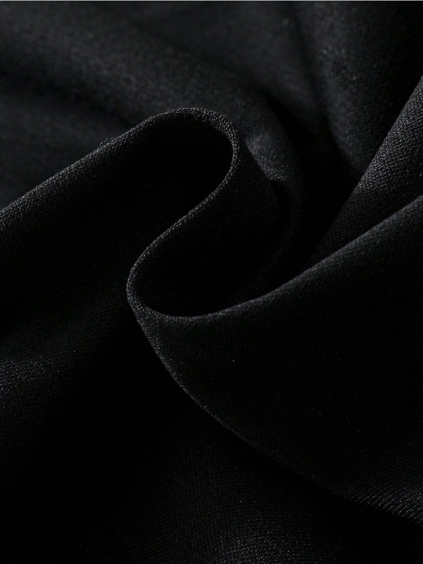 SHEIN Kids EVRYDAY Boys' (little) Black Single Breasted Jacket