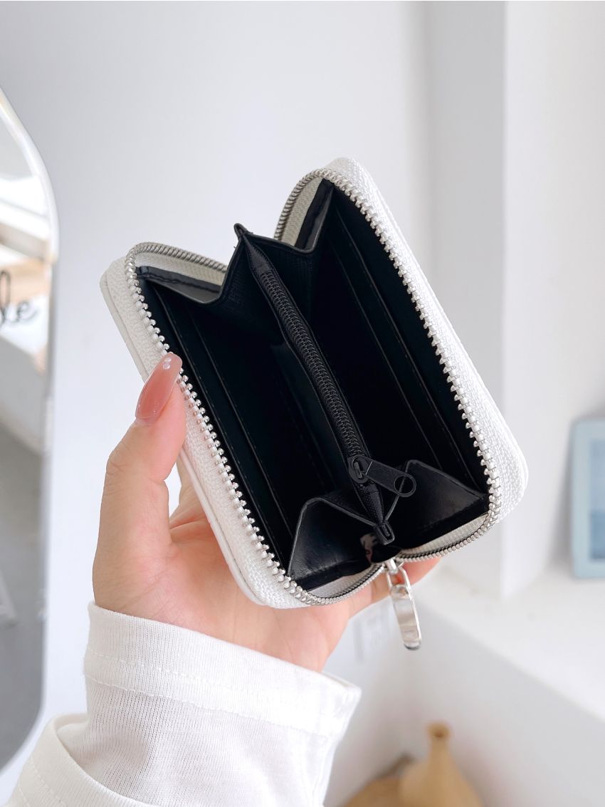 Crocodile Embossed Card Holder