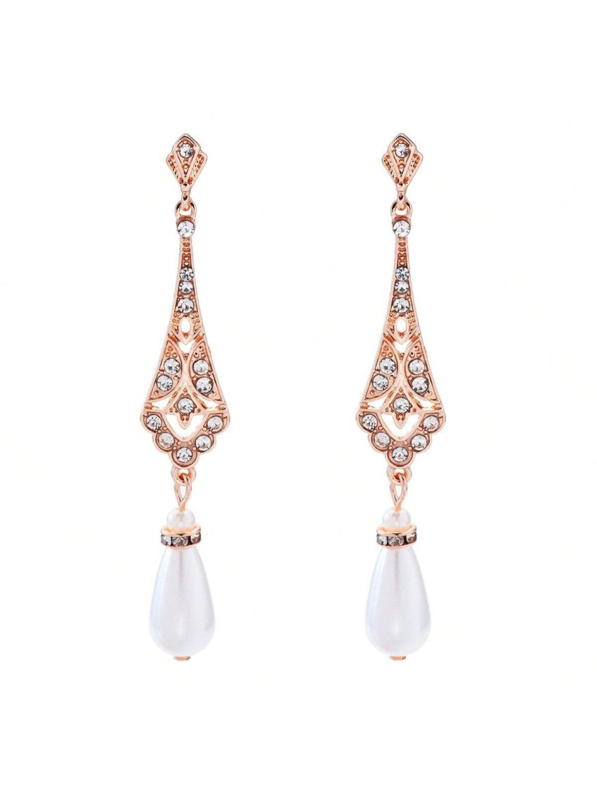 1pair Women's 1920s Single Party Vintage Long Gloves For Halloween, Weddings, Proms And Parties, Gift For Mother And Teacher