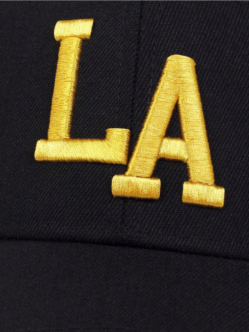 1pc Ladies' Adjustable Baseball Cap With Letter Side & Geometric Pattern Embroidery, Outdoor Sun Protection Hat For Spring & Autumn Travel, Beach Vacations