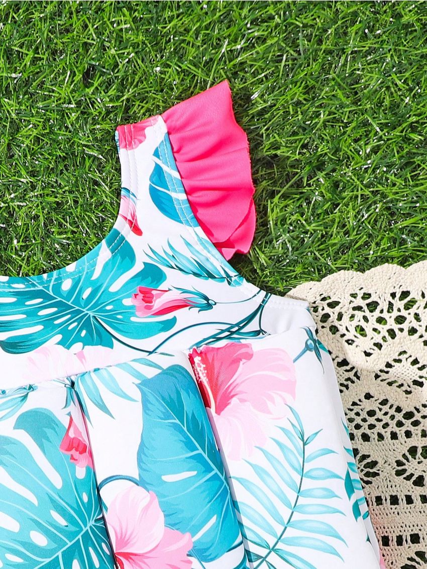 Infant Girls' Floatation Swimwear With Function