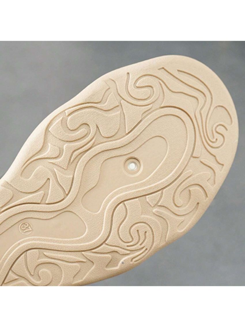 Women's Winter Motorcycle Snow Boots With Wave Thick Sole, Warm Lining, Anti-slip, Short Tube Style, Fashionable