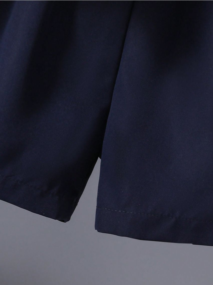 Toddler Boys' Gentleman Style Short Sleeve Shirt And Shorts Set