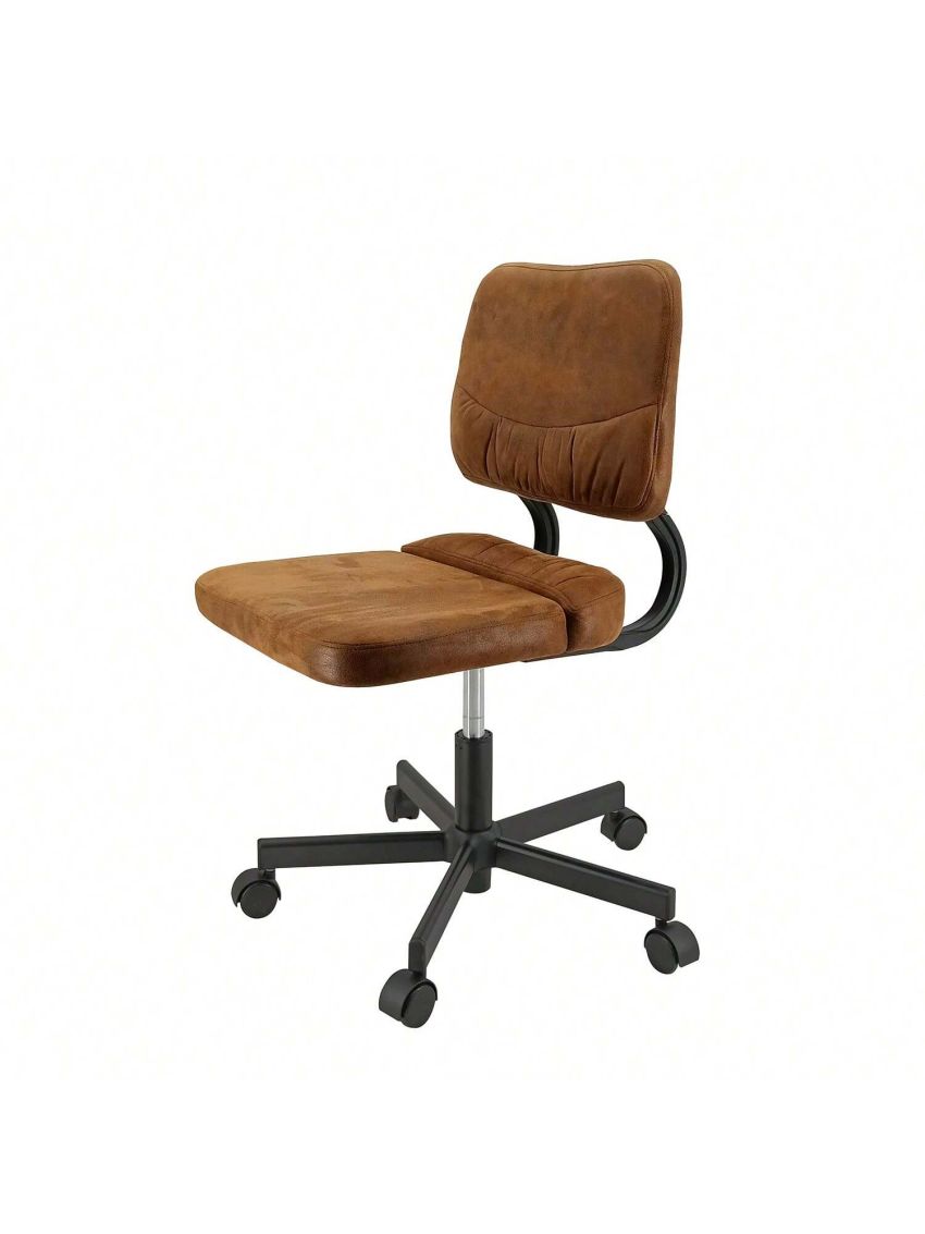 Ergonomic Office Task Desk Chair Swivel Home Comfort Chairs,Adjustable Height with ample lumbar support for office bedroom