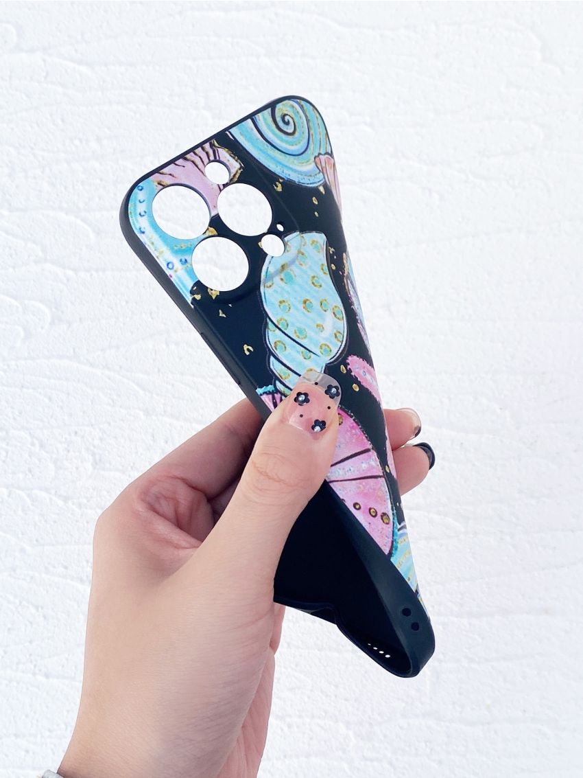 Starfish Pattern Phone Case