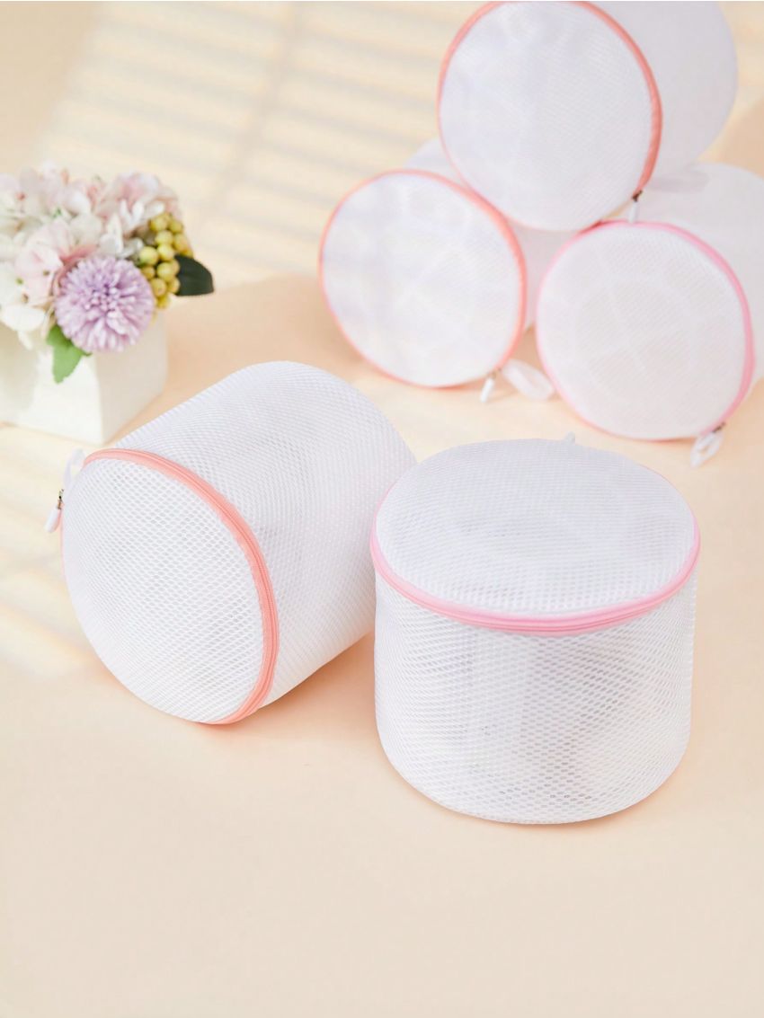 Zippered Lingerie Laundry Wash Bag