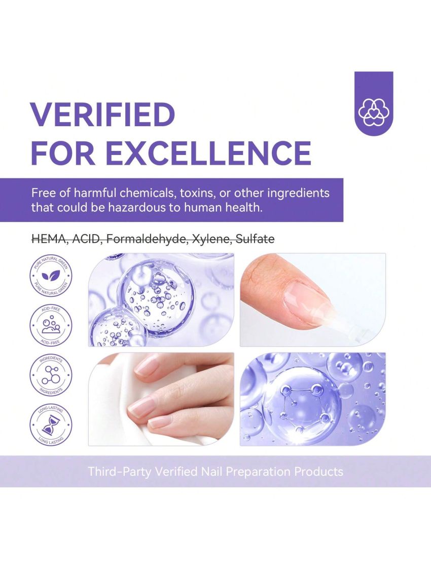 Saviland 15ml Nail Dehydrator and Primer Prep Kit- Nail Prep Dehydrate and Acid-free PH Bond for Acrylic Nails, Fast Air Dry Long-Lasting Superior Bonding Gel Nail Polish Nail Prep Set, for Hard Gel Nail Polish, Acrylic Powder