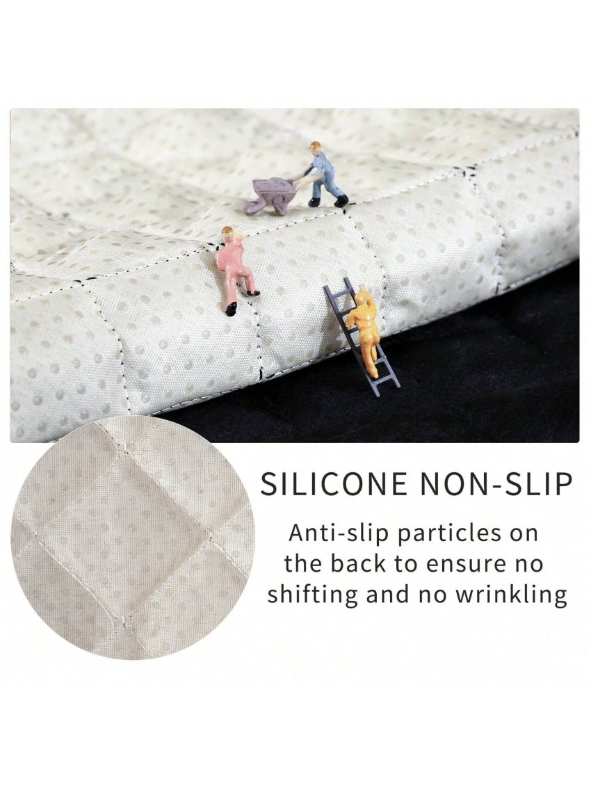 Velvet Recliner Covers Non Slip Waterproof Large Recliner Chair Covers for Leather Chairs Reversible Recliner Sofa Cover for Living Room Recliner Furniture Protectors Covers for Dog Pets