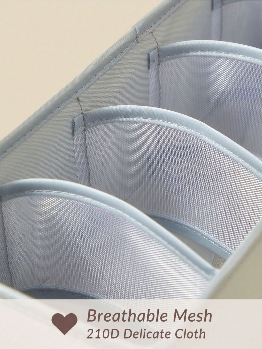 SHEIN Basic living 1pc Closet Organizer Drawer Divider 3 Size For Socks/Ties/Underwear/Belt/Bra/Shirt/Towel