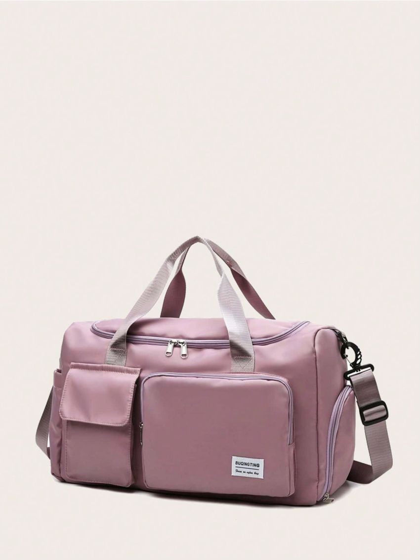 Girl Travel Duffel Gym Sports Tote Bag, Weekender Overnight Bag, Carry On Bag, Crossbody Bag