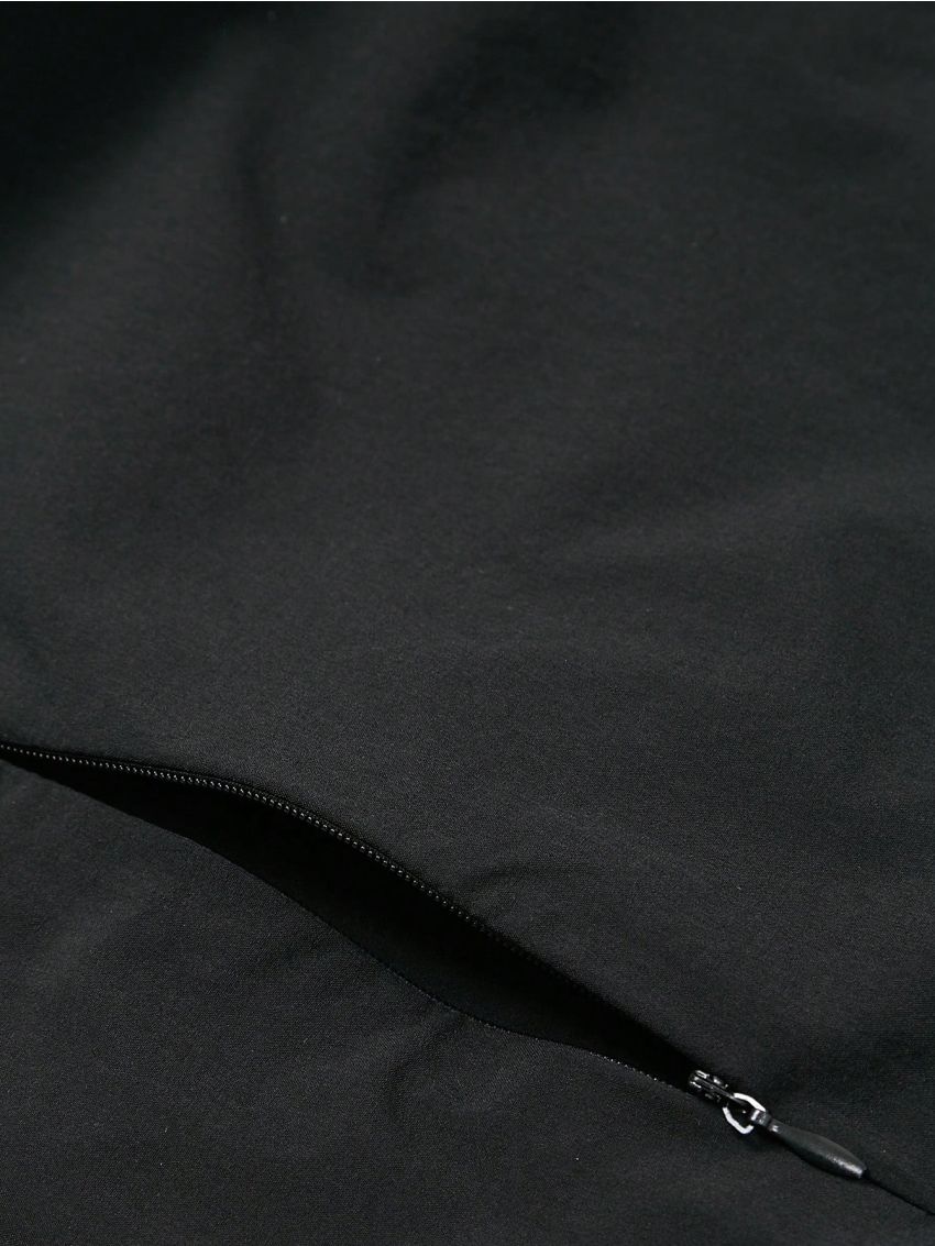 Men's Zippered Sleeveless Hooded Outdoor Vest Jacket