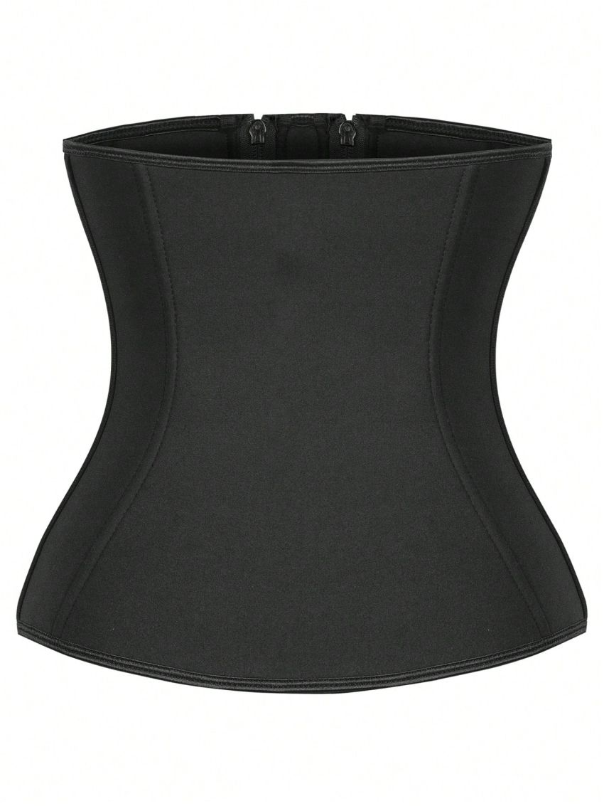 Women's Double Zipper Waist Belt