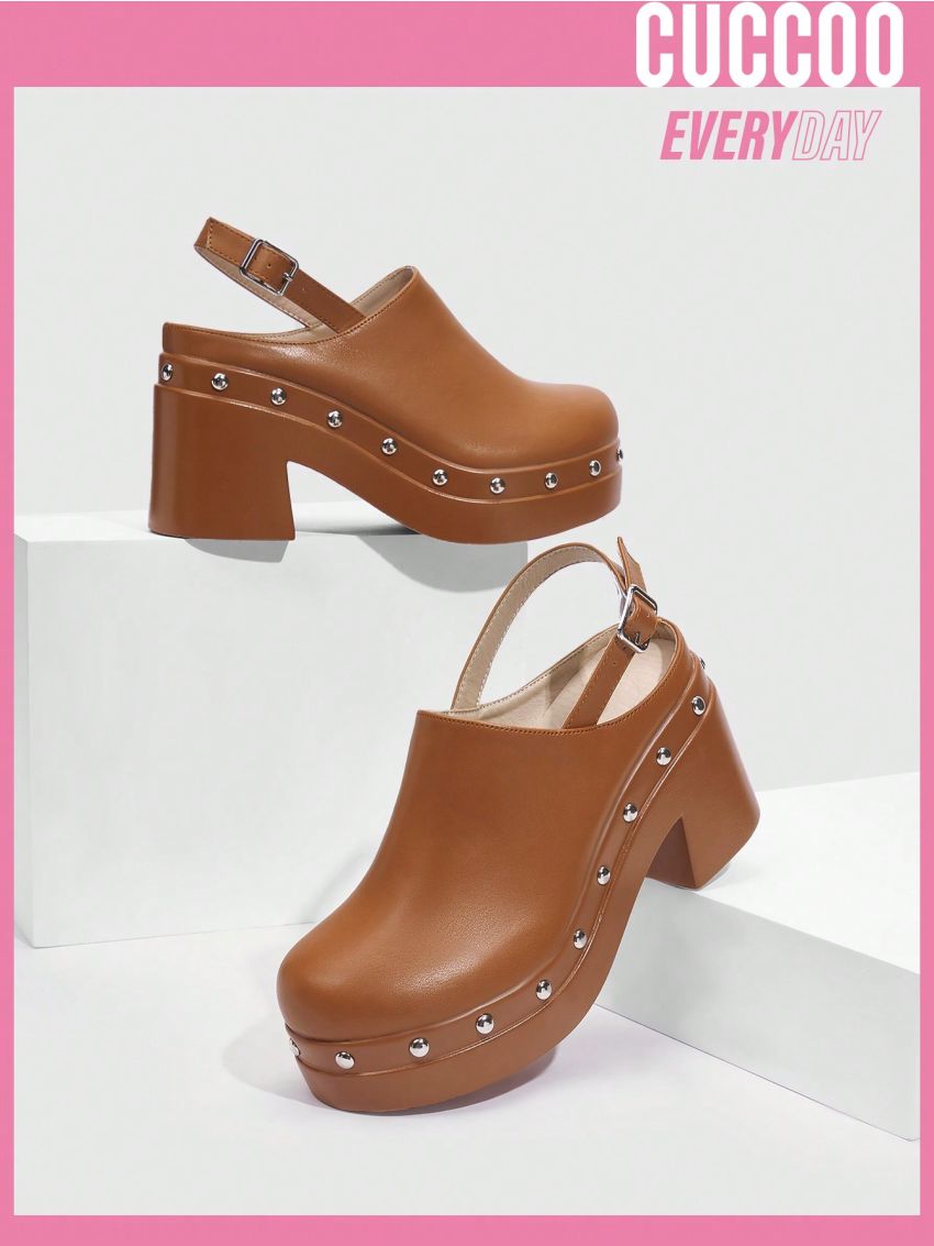 Cuccoo Everyday Collection Thick Sole Shoes