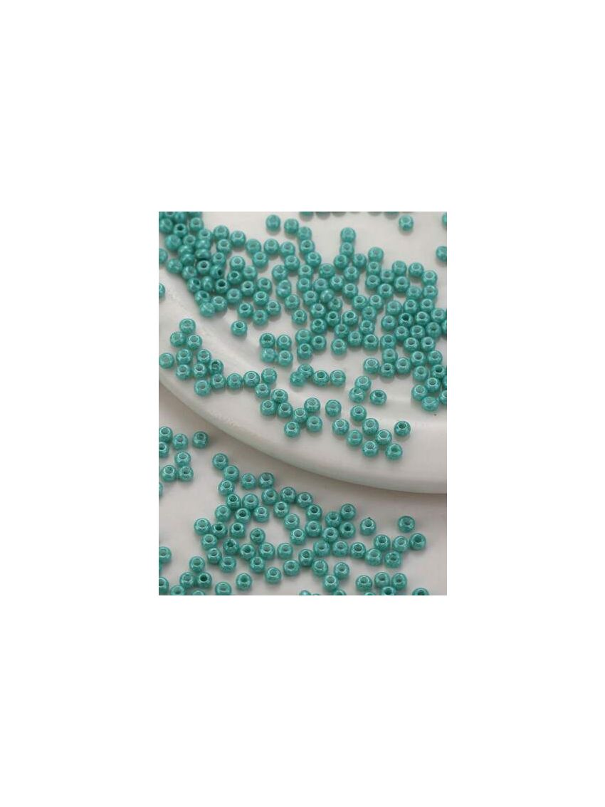 1500pcs 2mm Bohemian Style Cream Effect Glass Beads, Diy Spacer Beads, Jewelry Making Supplies
