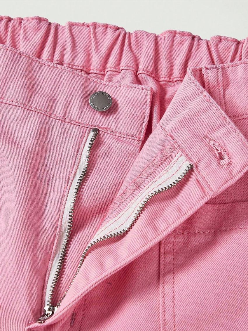 SHEIN MOD Plus Size Straight Leg Jeans