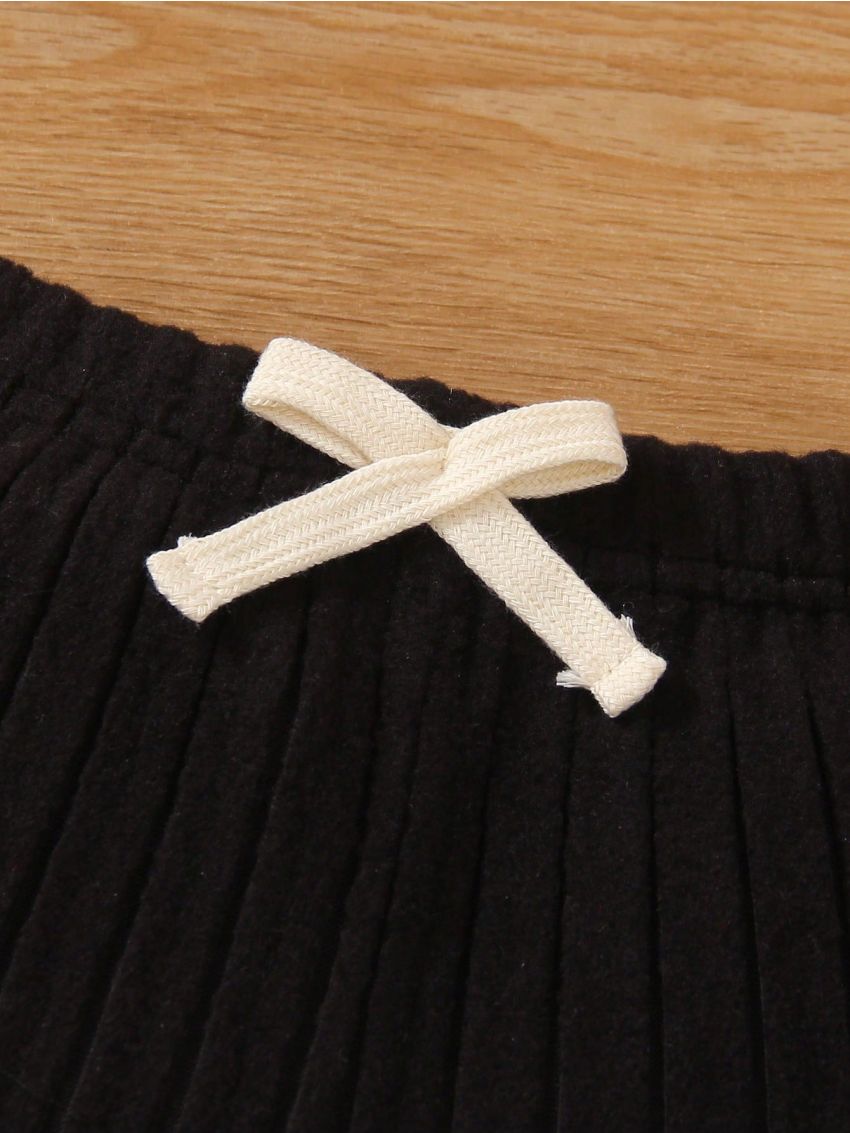 SHEIN 3pcs/Set Boys' Elastic Waist Wide Shorts