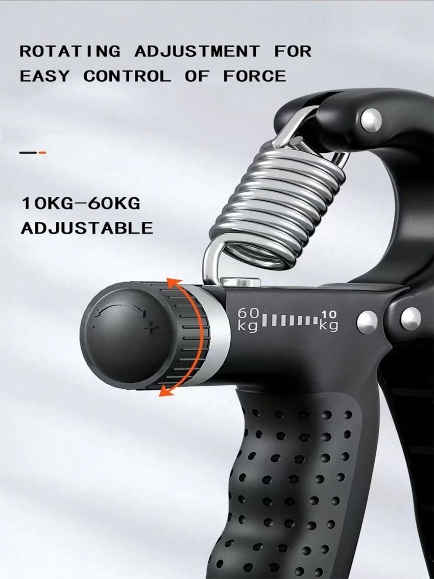 1pc R-shaped Adjustable Arm Strengthener For Wall Training, 10-60kg Resistance