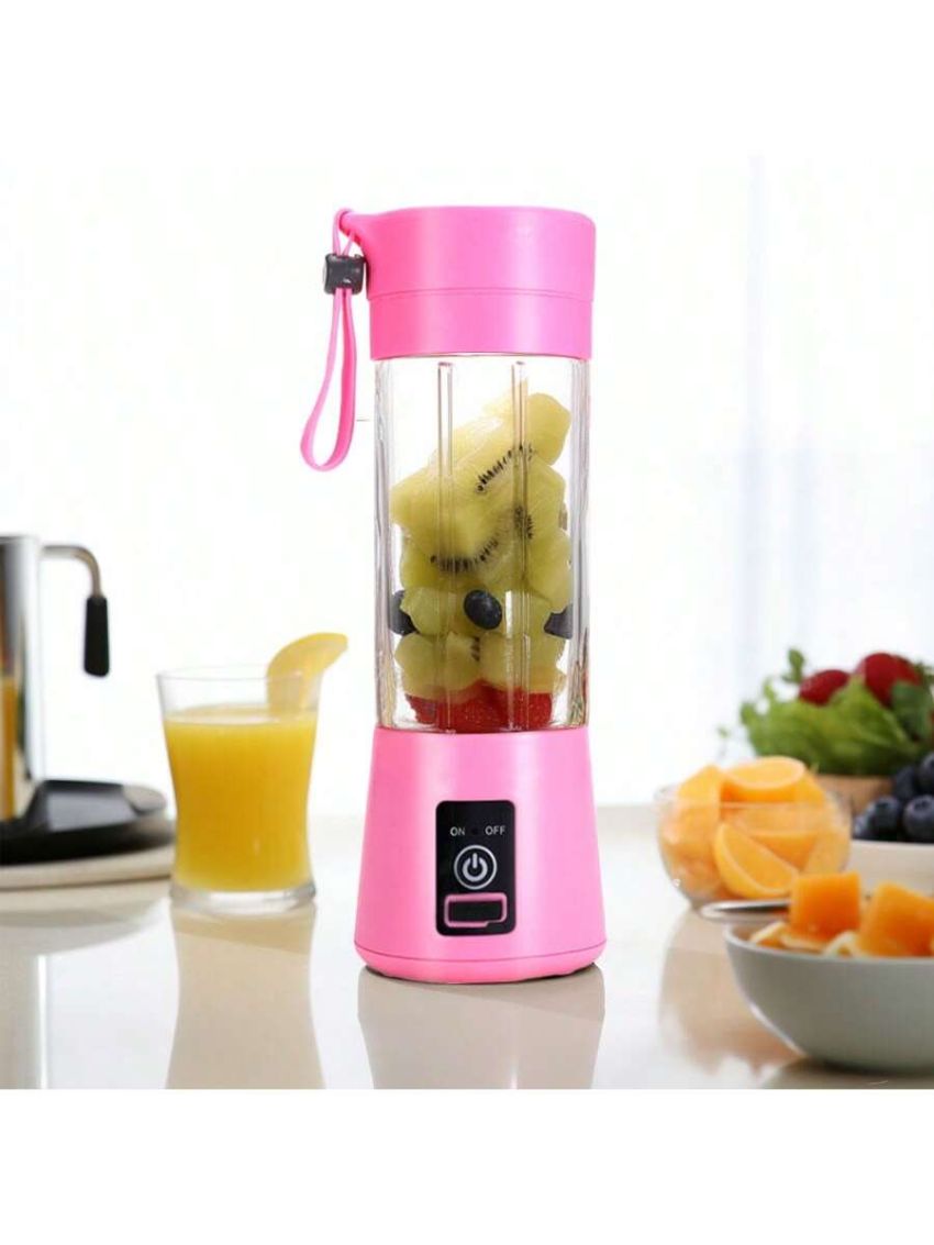 Personal Portable Blender,Mini Juice Blender, USB Rechargeable Small Size Blender For Smoothies And Shakes,Mini Juicer Cup Travel 380ml, Juice, Milk,5Colors Available