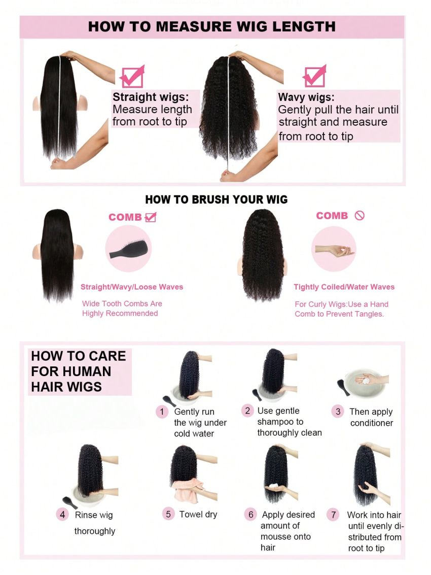 Glueless HD Lace straight Highlight 6x4 lace Closure wigs Extra Long Silky Wear GO Beginner Friendly