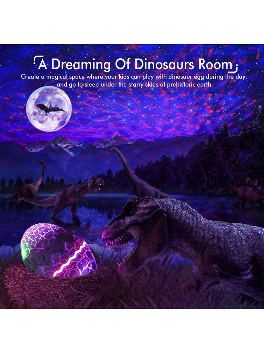 Rossetta Galaxy Projector for Bedroom, Smart App Star Light Projector with Bluetooth Speaker and White Noise, Night Light for Kids Adults Game Room, Home Party, Ceiling, Room Décor