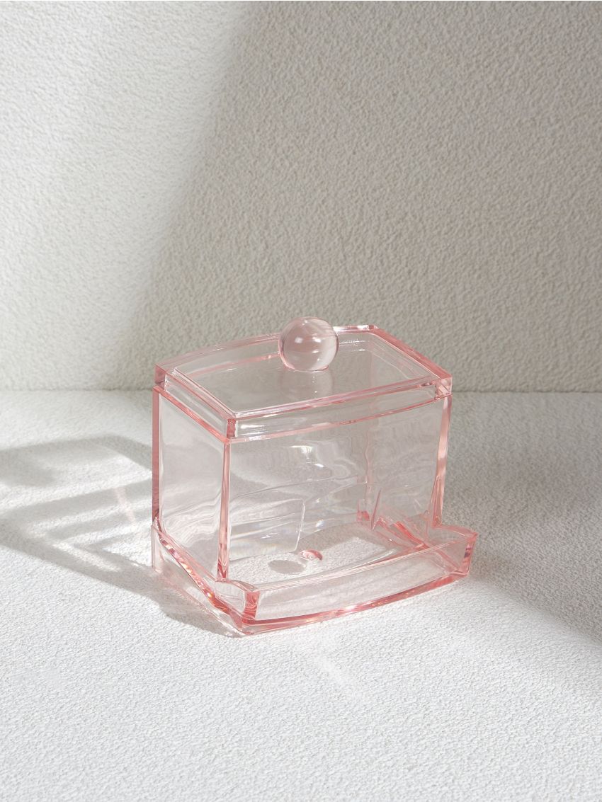 SHEIN BASIC LIVING Exclusive Swab Toothpick Organizer—Holiday Gift