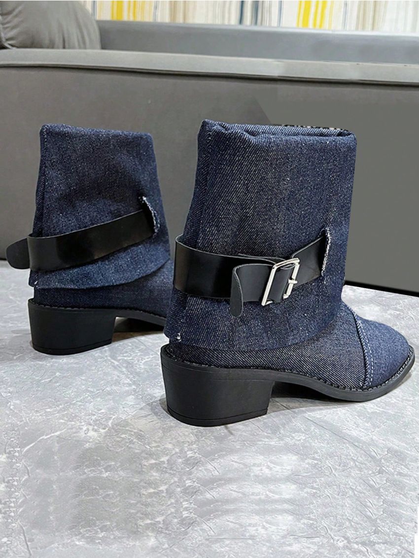 Cowboy Style Pointy Toe Short/mid Calf Boots For Women, Autumn/winter 2023 Collection